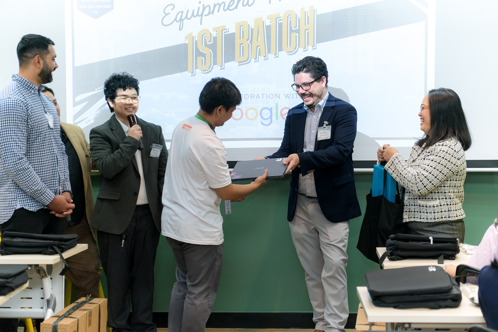 TVH EQUIPMENT ROLLOUT 2025-158